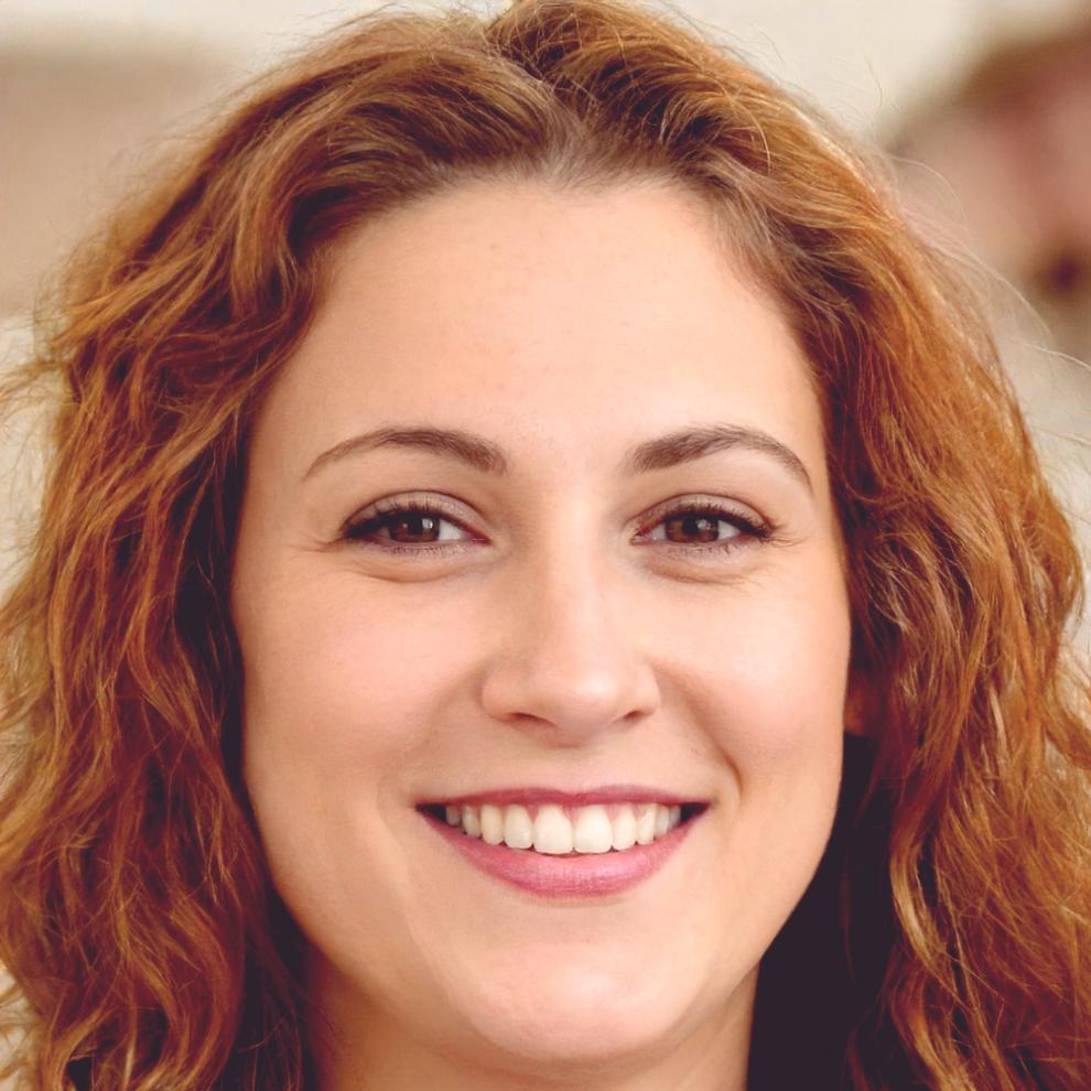 Porträt von Anika Voss, Spezialistin für Kostenrechnung